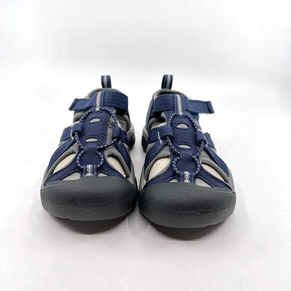 Keen Venice H2 Sandal Walking Waterproof Sports Sandals Navy Unisex Kids Size 12 - Picture 4 of 11